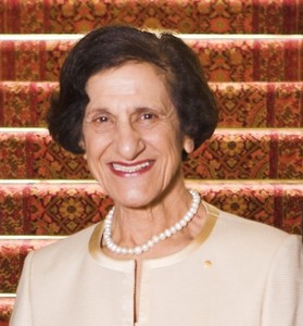 Her Excellency Professor Marie Bashir, Copyright NSW Governors Office